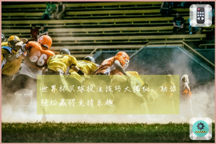 世界杯买球投注技巧大揭秘，助你轻松赢得竞猜乐趣