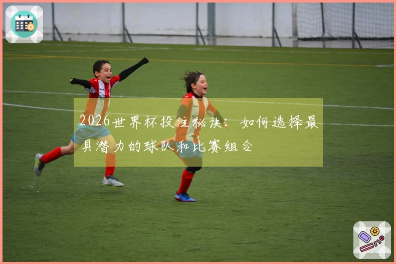 2026世界杯投注秘诀：如何选择最具潜力的球队和比赛组合