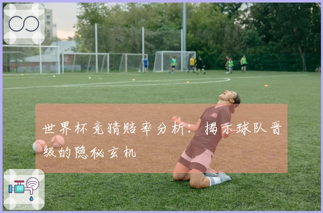 世界杯竞猜赔率分析：揭示球队晋级的隐秘玄机