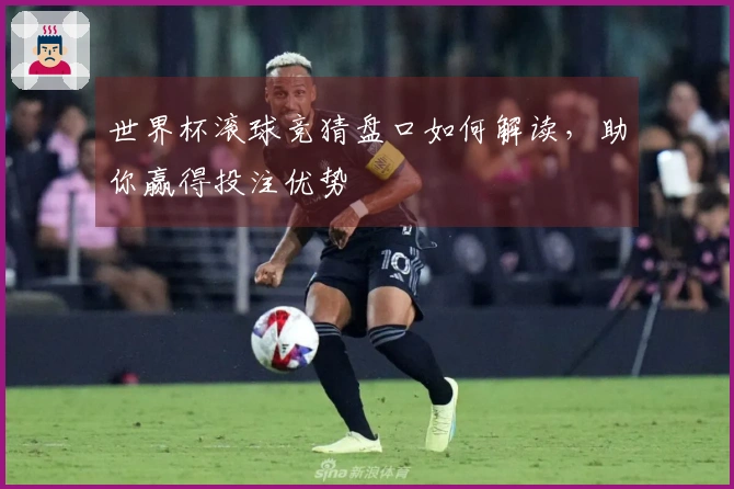 世界杯滚球竞猜盘口如何解读，助你赢得投注优势