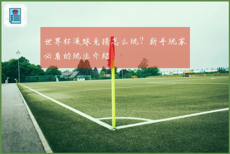 世界杯滚球竞猜怎么玩？新手玩家必看的玩法介绍