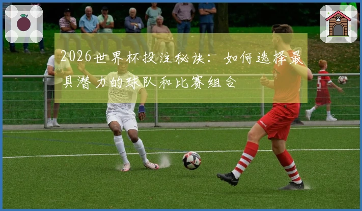 2026世界杯投注秘诀：如何选择最具潜力的球队和比赛组合