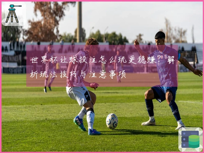世界杯让球投注怎么玩更稳赚？解析玩法技巧与注意事项